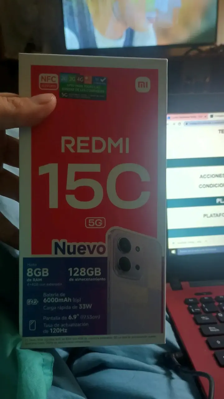 Xiaomi Redmi 15C 5G Nuevo - 1