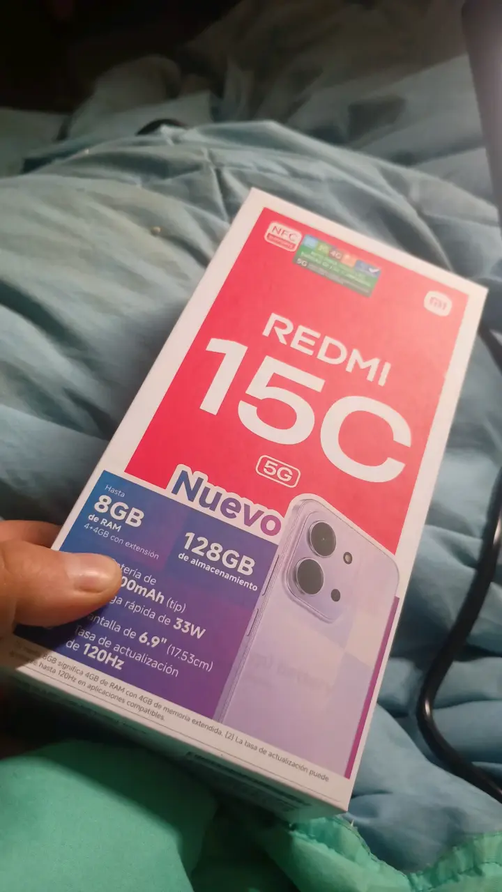 Xiaomi Redmi 15C 5G Nuevo - 2