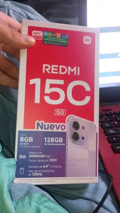 Xiaomi Redmi 15C 5G Nuevo - miniatura 3