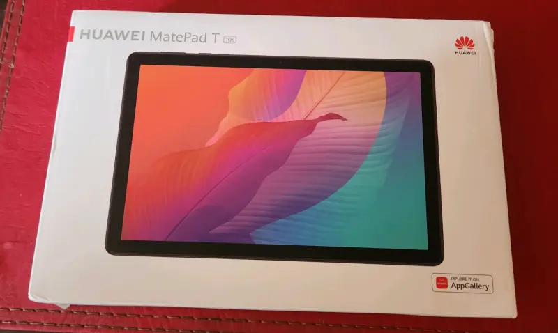 Tablet Huawei MatePad T10s nueva - 1