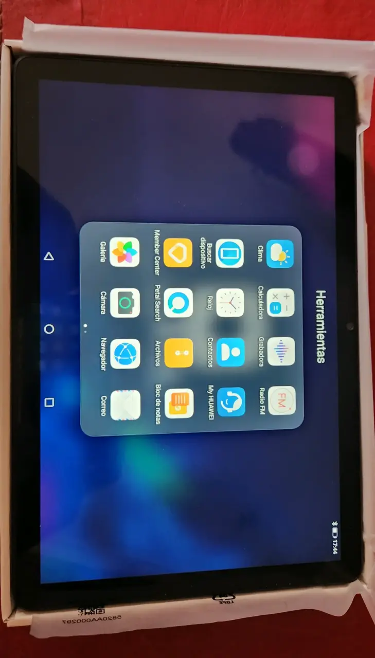 Tablet Huawei MatePad T10s nueva - 2