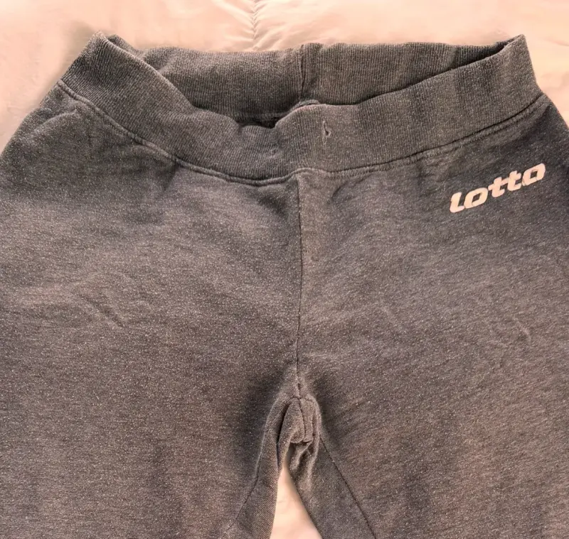 Pantalones deportivos Lotto grises - 2