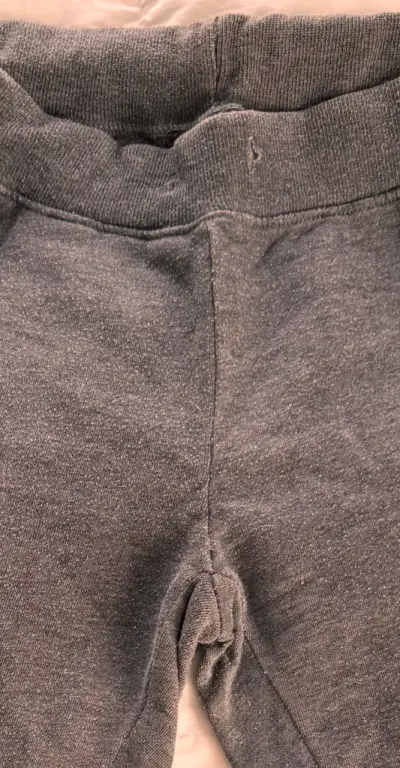 Pantalones deportivos Lotto grises - miniatura 4