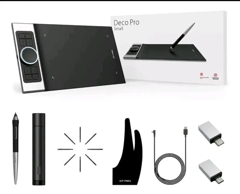 Tableta gráfica XP-Pen Deco Pro