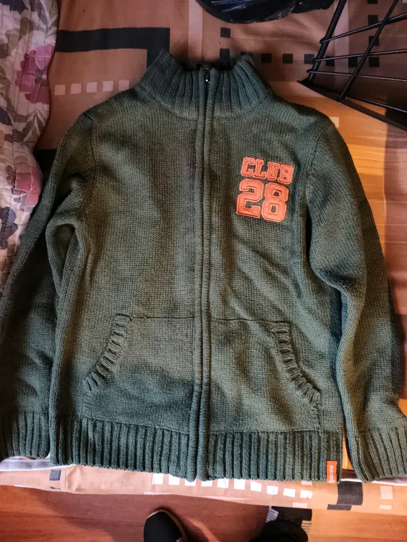 Chaleco de lana