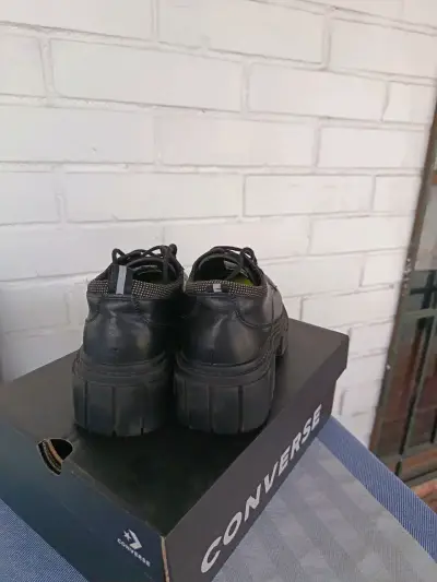 Zapatos escolares gruesos talla 37 - miniatura 2