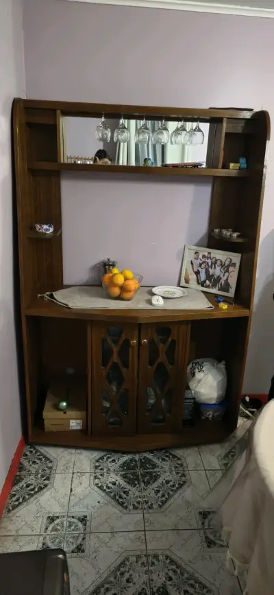 Mueble Bar de Madera - miniatura 1