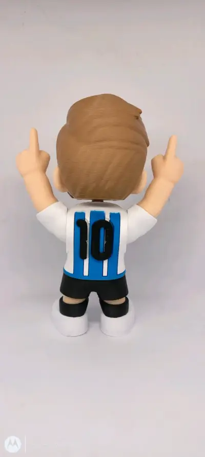 Figura estilo caricatura en 3D - miniatura 2