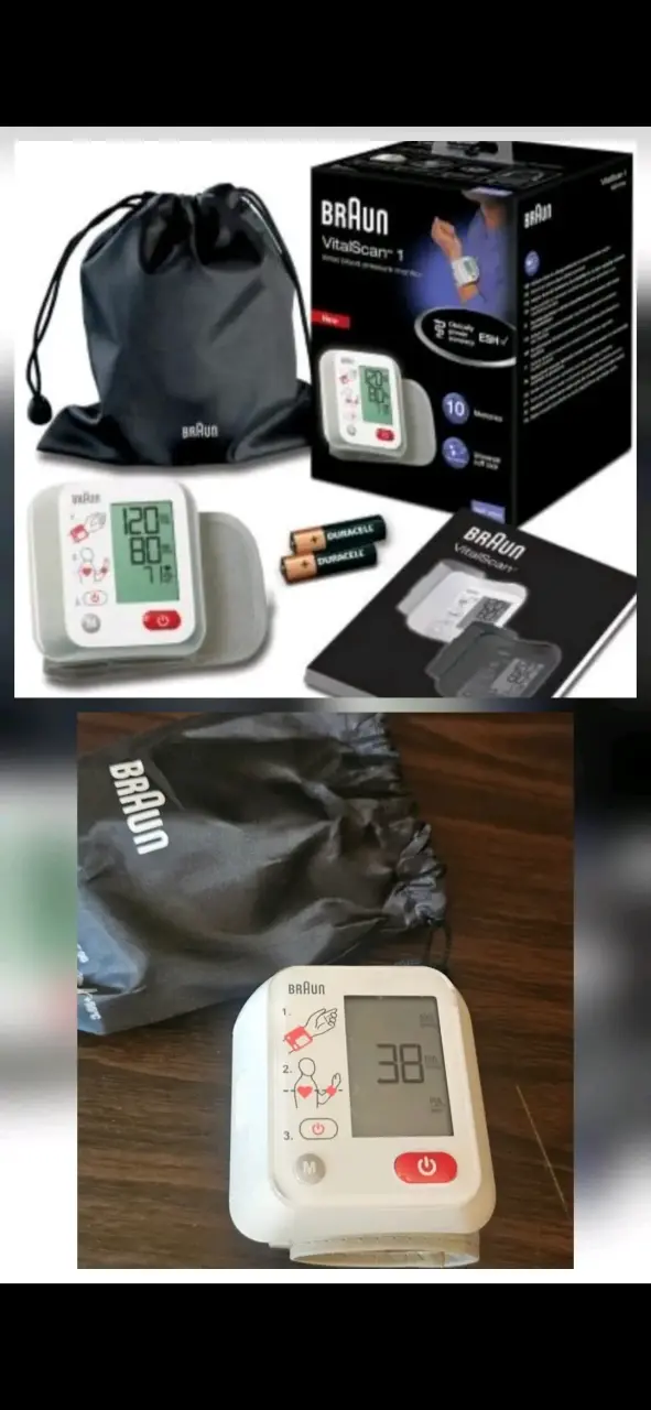 Tensiómetro Braun VitalScan 1