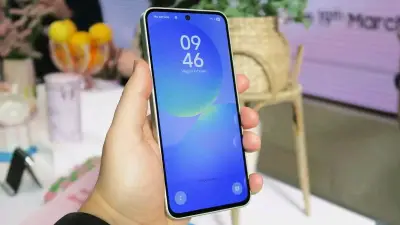 Smartphone pantalla grande - miniatura 1