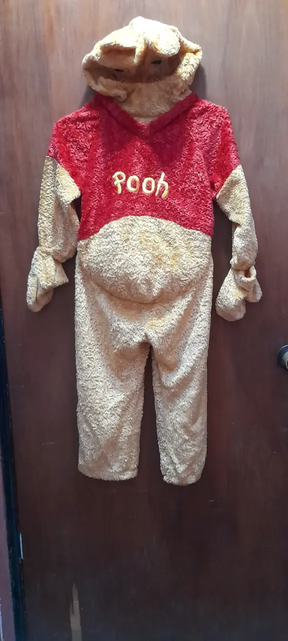 Disfraz infantil de Pooh