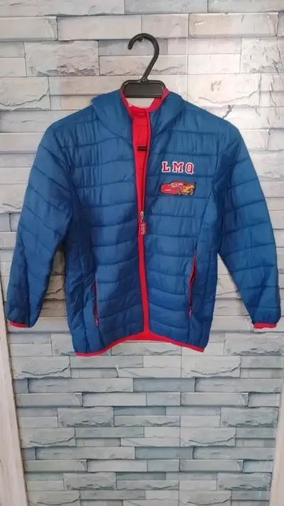 Parka amarilla con forro polar - miniatura 2