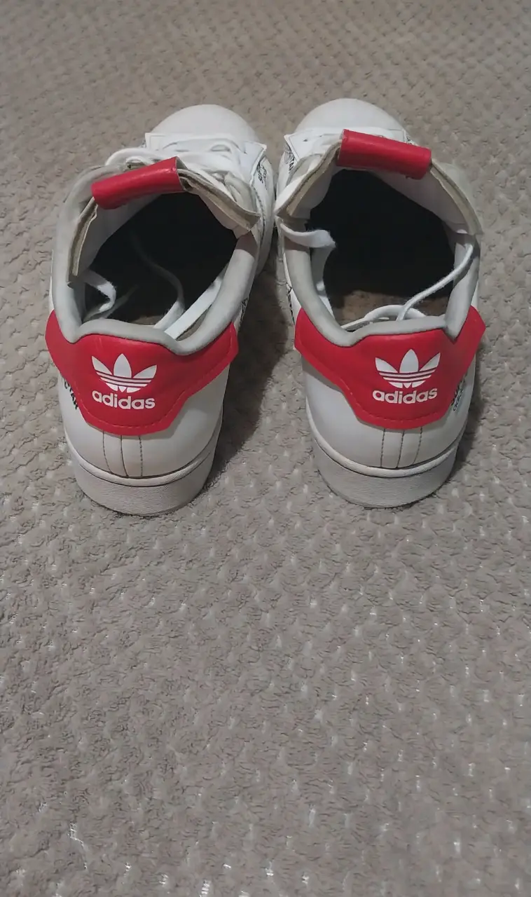 Zapatillas Adidas Superstars Vivid Red - 3