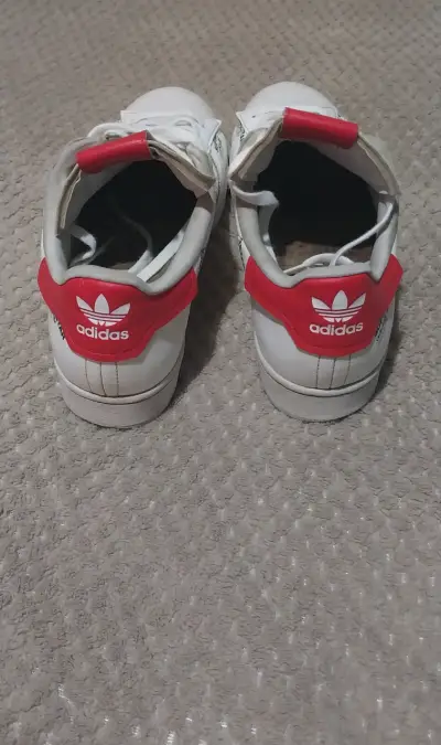 Zapatillas Adidas Superstars Vivid Red - miniatura 3