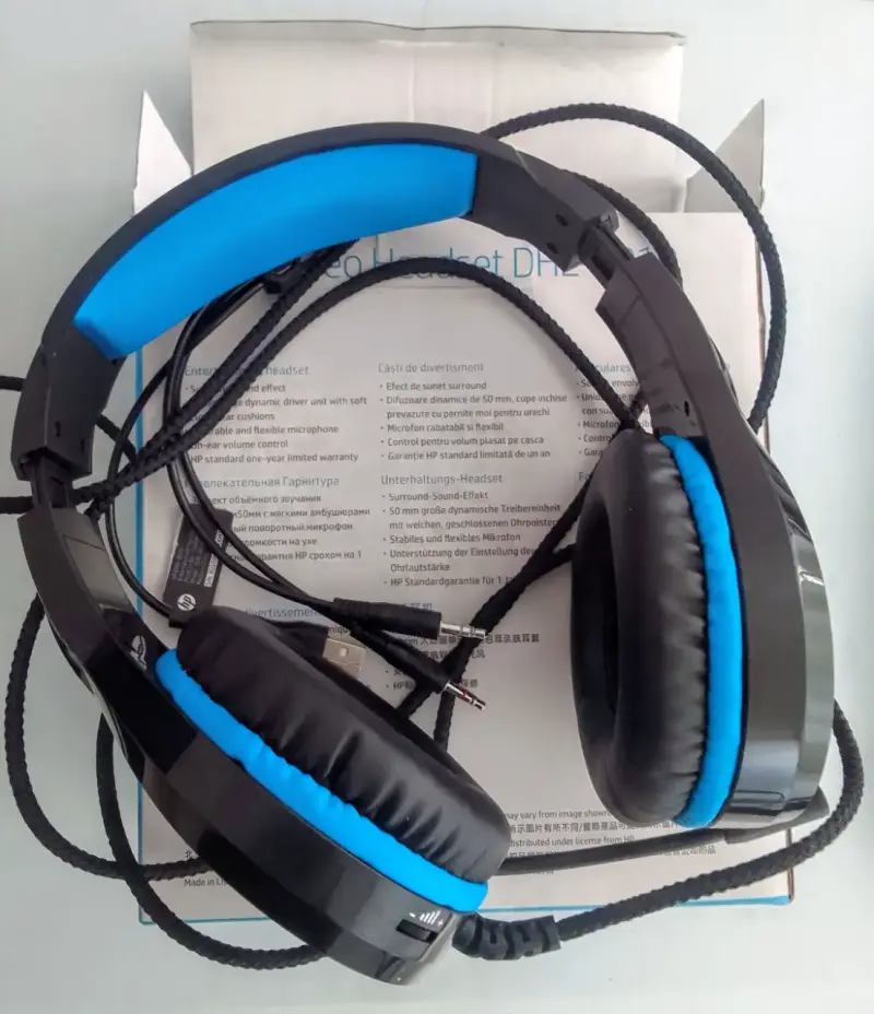 Audífonos HP DHE-8010 nuevos - 1