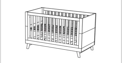Cama cuna de transición - miniatura 2