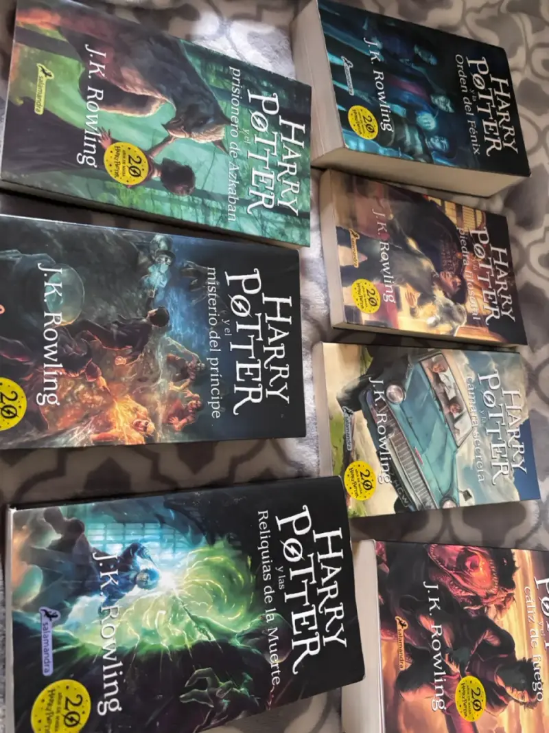 Colección libros Harry Potter