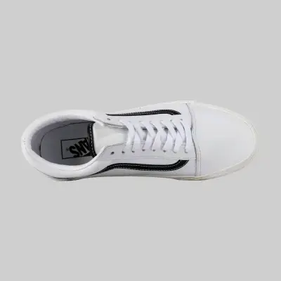 Zapatillas blancas con detalle negro - miniatura 5