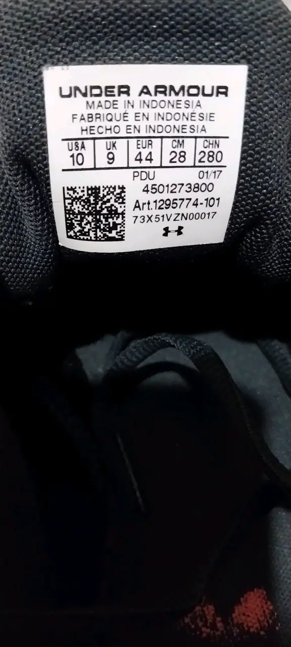 Zapatilla Running Under Armour - 5