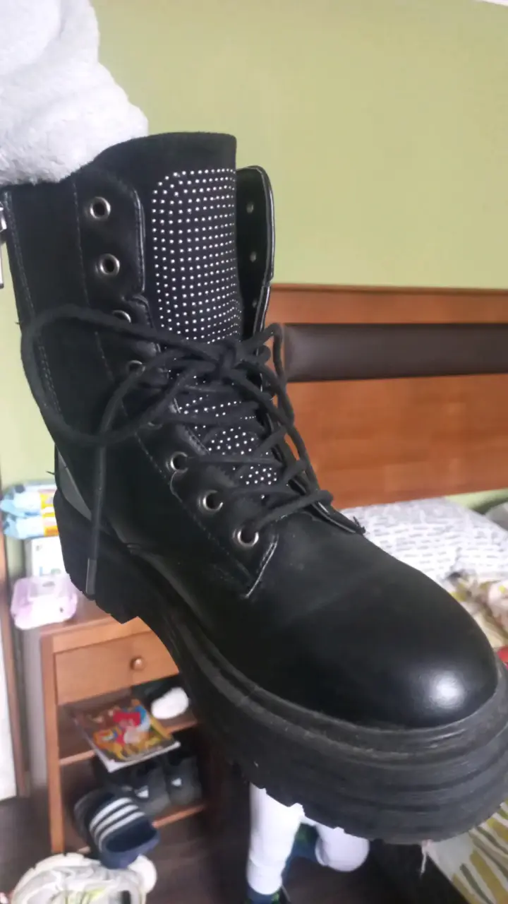 Botas negras de cuero - 3