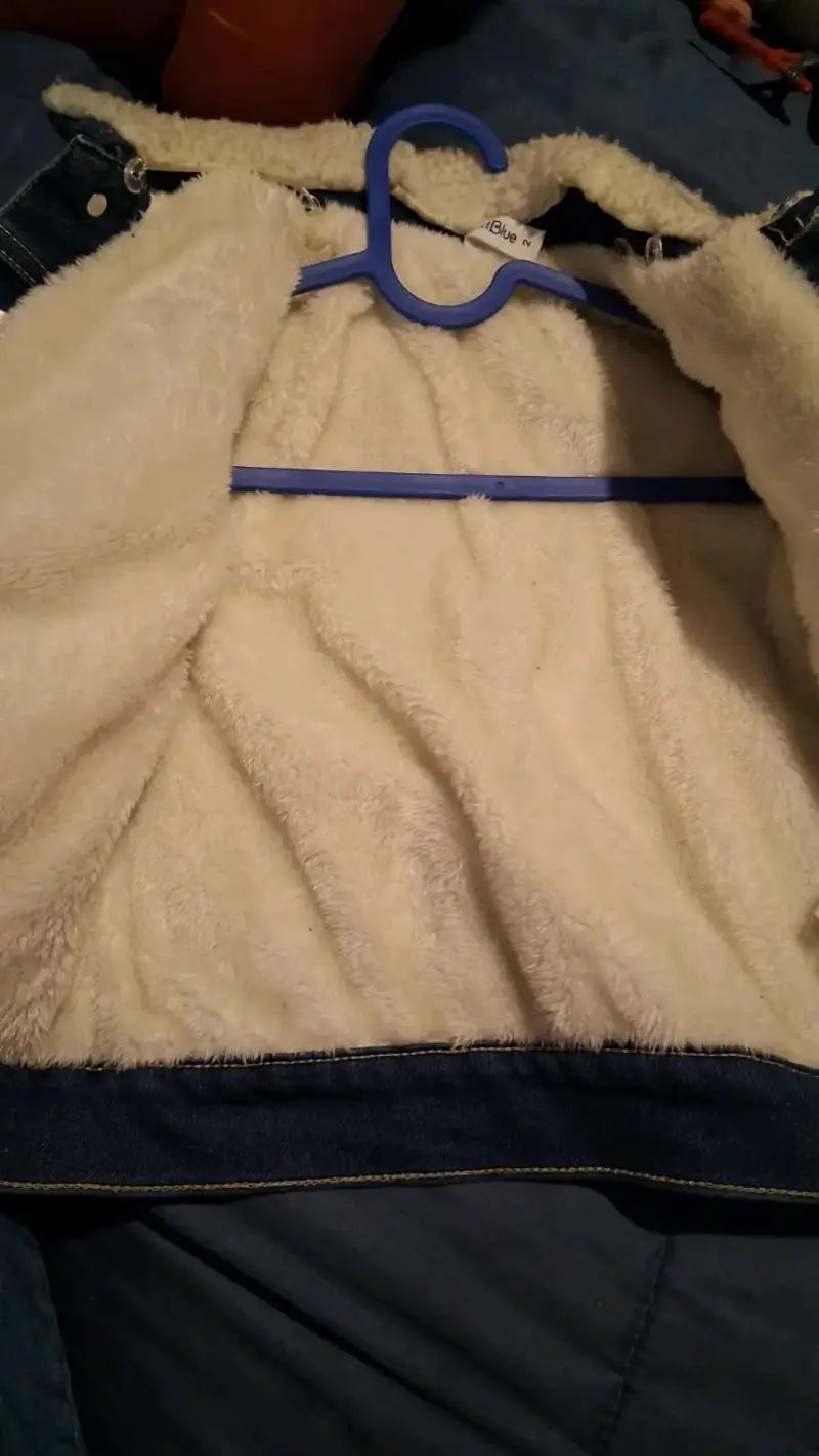 Chaqueta de mezclilla con forro - 3