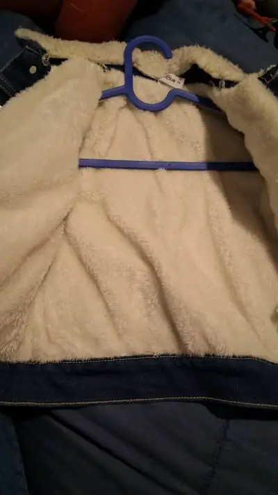 Chaqueta de mezclilla con forro - miniatura 3