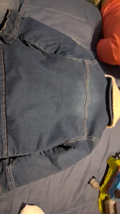 Chaqueta de mezclilla con forro - miniatura 4
