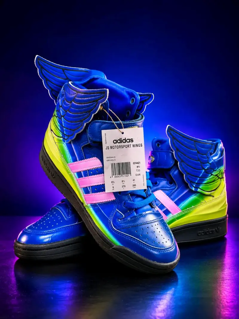 Zapatillas Adidas JS Wings coloridas - 1