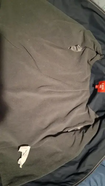 Chaqueta impermeable verde unisex - miniatura 2