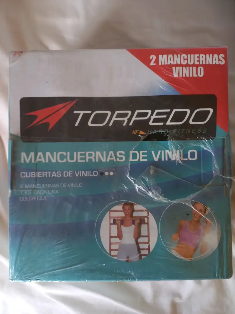 Mancuernas de vinilo Torpedo