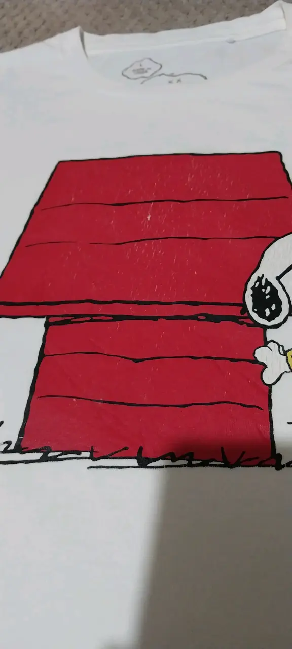 Polera Kaws x peanut (snoopy) - 2