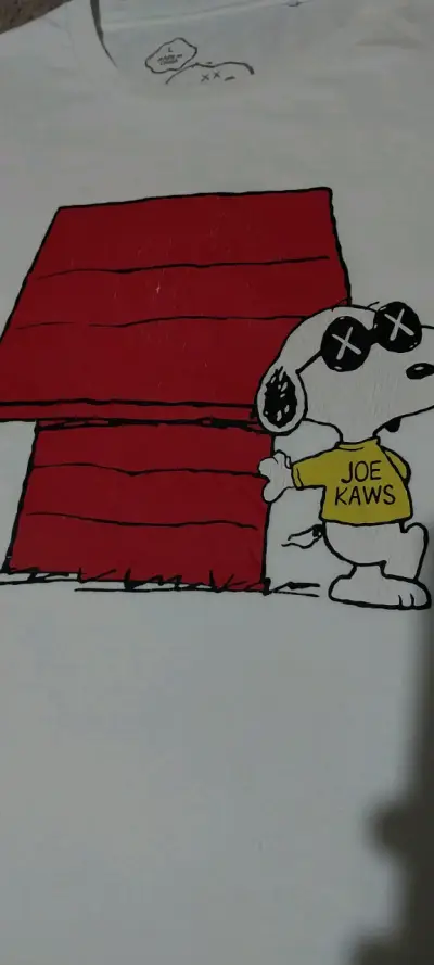 Polera Kaws x peanut (snoopy) - miniatura 3