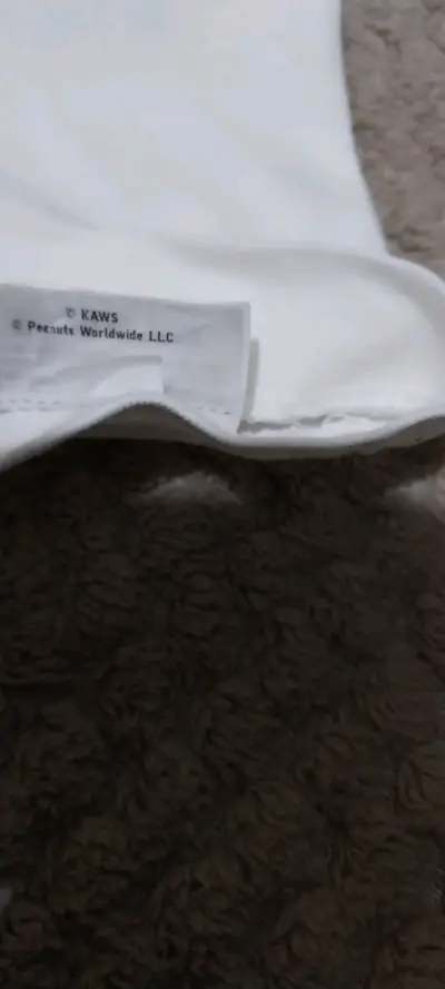 Polera Kaws x peanut (snoopy) - miniatura 5