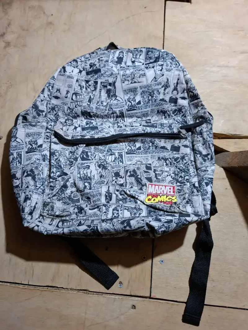 Mochila Marvel Comics estampada - 1