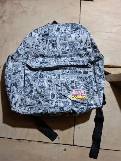 Mochila Marvel Comics estampada - miniatura 1