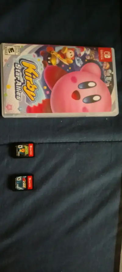 Juegos Nintendo Switch Kirby y más - miniatura 1
