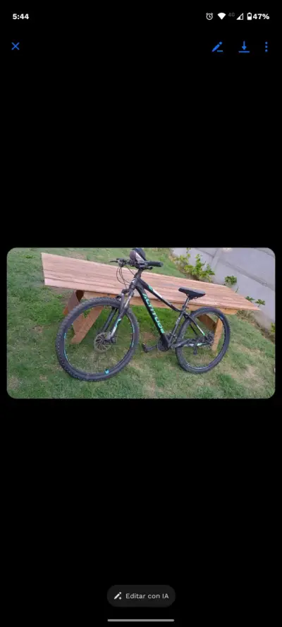 Bicicleta de montaña Altitude - miniatura 2