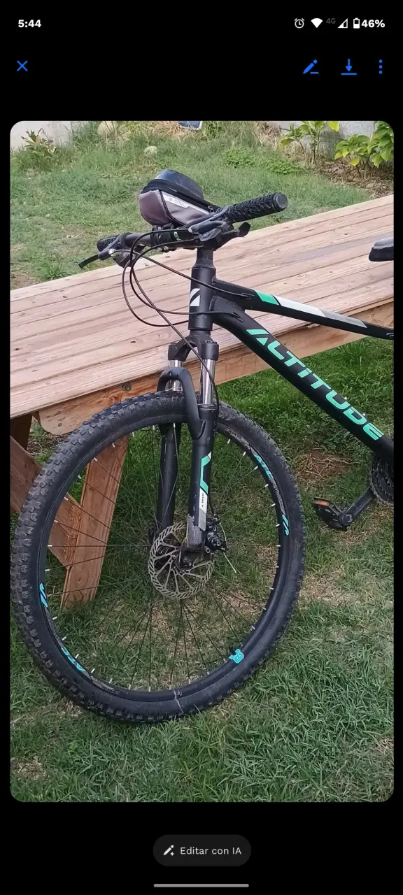 Bicicleta de montaña Altitude - 3