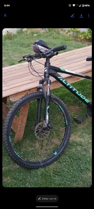 Bicicleta de montaña Altitude - miniatura 3