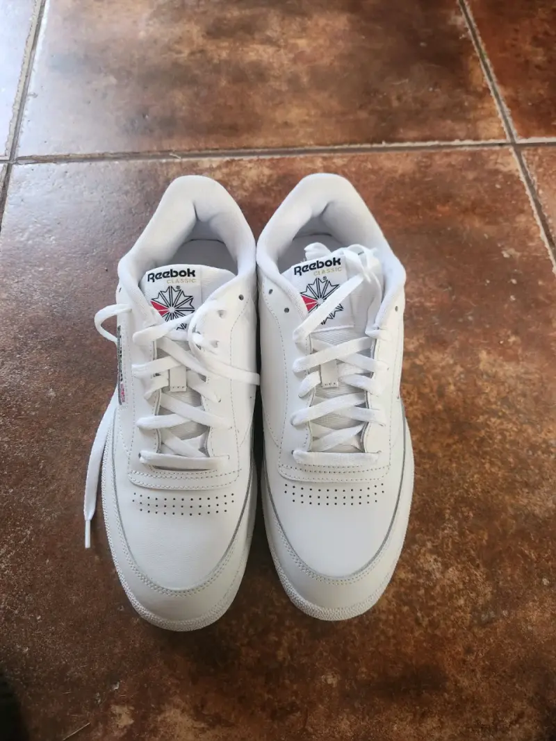 Zapatillas blancas Reebok Classic - 1
