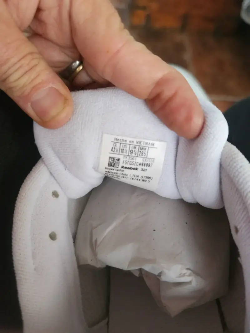 Zapatillas blancas Reebok Classic - 3