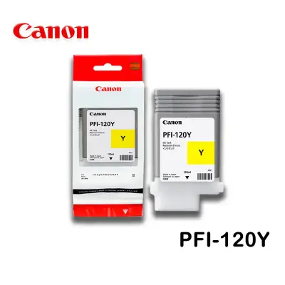 Cartucho de tinta Canon PFI-120Y - miniatura 1