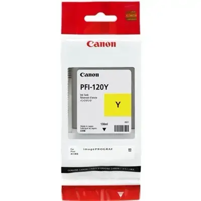 Cartucho de tinta Canon PFI-120Y - 2