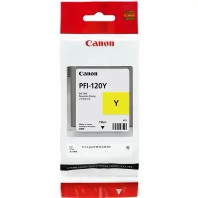 Cartucho de tinta Canon PFI-120Y - miniatura 2