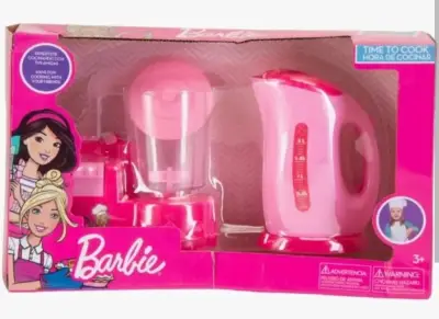 Juego de cocina Barbie rosa - miniatura 2