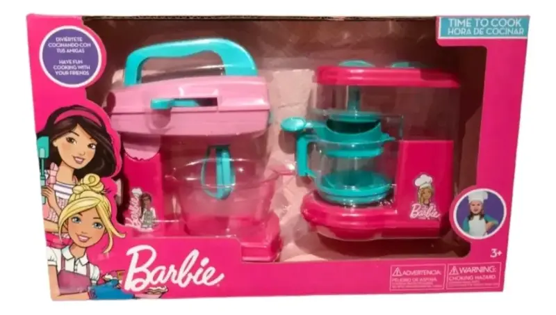 Juego de cocina Barbie rosa - 3
