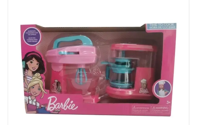 Juego de cocina Barbie rosa - 4