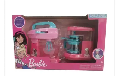 Juego de cocina Barbie rosa - miniatura 4