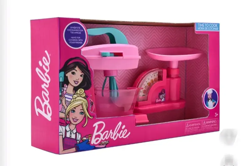 Juego de cocina Barbie rosa - 6