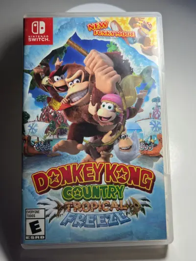 Donkey Kong Country Nintendo Switch - miniatura 1